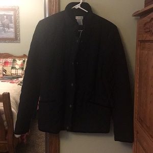 Black Quilted Street Jacket